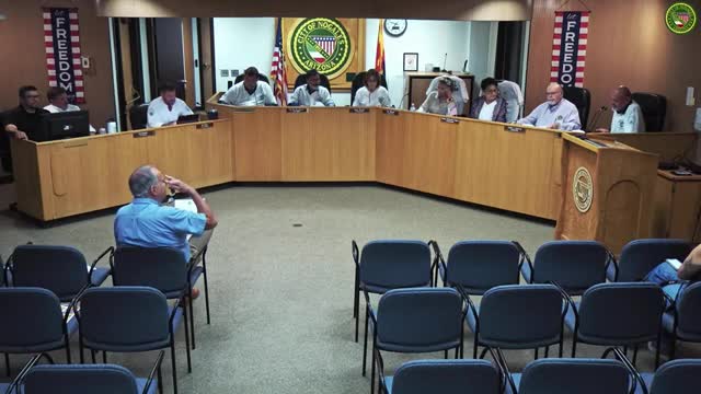 Nogales City Council Approves 15 Mile Residency Radius for City Manager Candidates