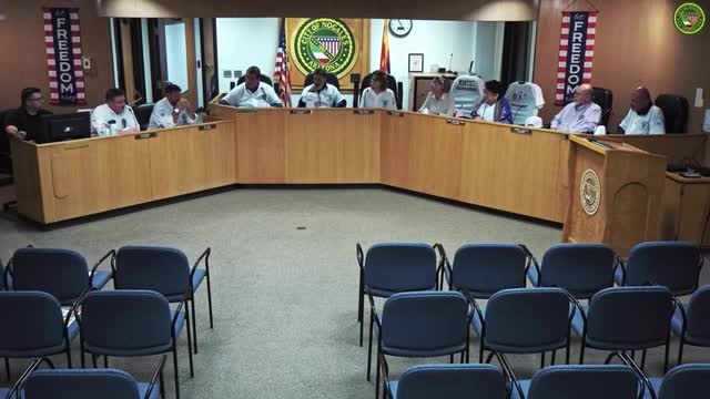 City Plans Security Measures and POW MIA Ceremony at Gordo Park