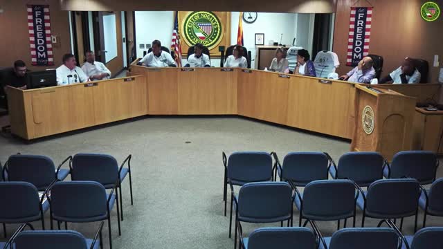 Nogales City Council prepares for rainy weather and promotes social media updates