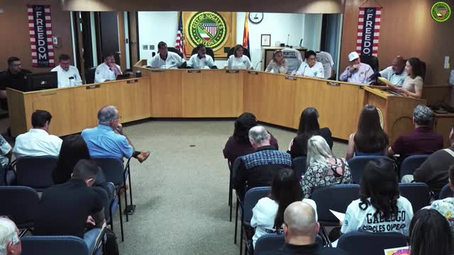 Nathaniel Garcia urges Nogales council to improve trash collection and enact smoke-free policy