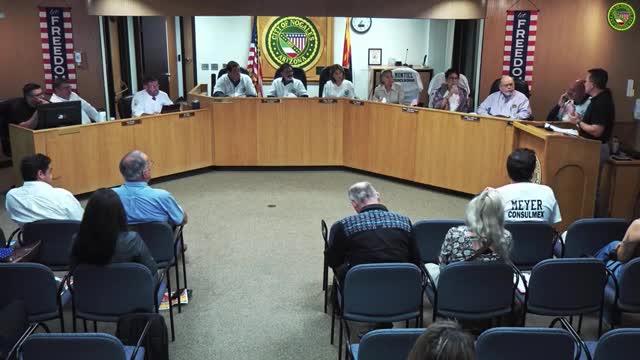 Mexican Consul General Moreno Highlights Community Support Initiatives in Nogales, Arizona