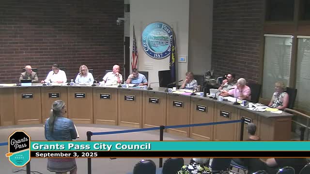 Grants Pass Council Debates $80K Grant for Nexus Incubator Amid Public Concerns