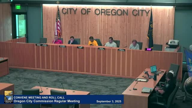 Oregon City Commission Declares September 2025 as Doctor Tim Cook Month