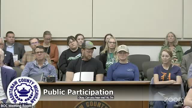 Residents Demand Action on Contaminated Water Crisis Linked to Ann Arbor Gravel Mine