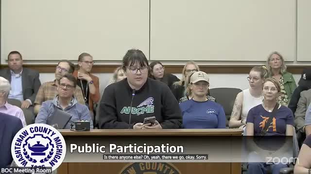 AFSCME Leaders Urge County Commissioners to Reopen Pension Plan and Address Retiree Healthcare