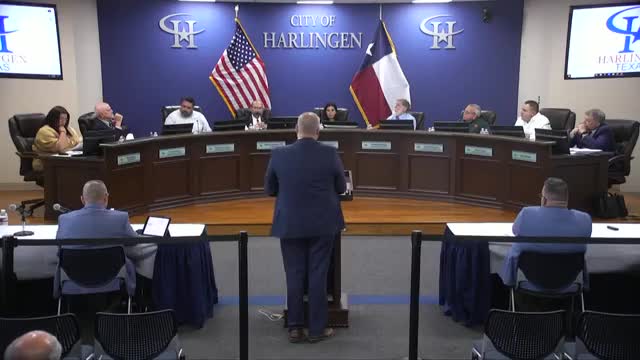 Harlingen City Commission Approves 2025 Tax Rate and Budget Amendments