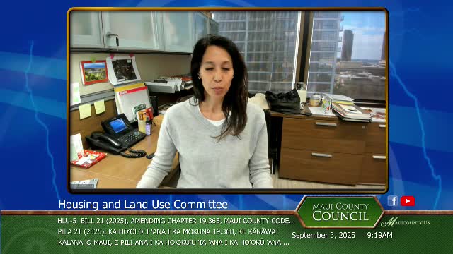 Puloma Lanai Supports Bill to Exempt Parking Requirements in Lanai City