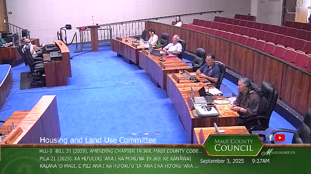 Lanai City Council discusses off-site parking plan near Dole Park