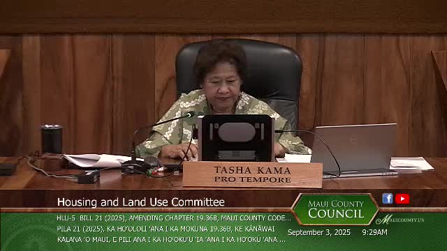 Lanai Member Johnson Advocates for Dole Park Enhancement Amid Development Concerns