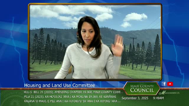 Lanai Planning Commission Approves Parking Plan for New Bowling Alley Near Dole Park