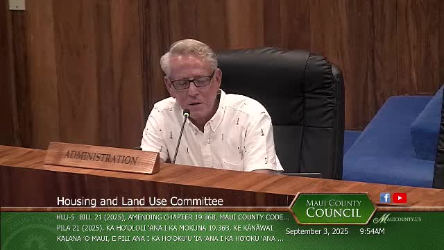 Maui Officials Maintain Four-Lane Alley Design Amid Community Feedback Concerns