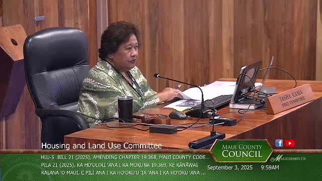 Lanai City Council Approves Bill 2125 to Restore Historic Bowling Alley