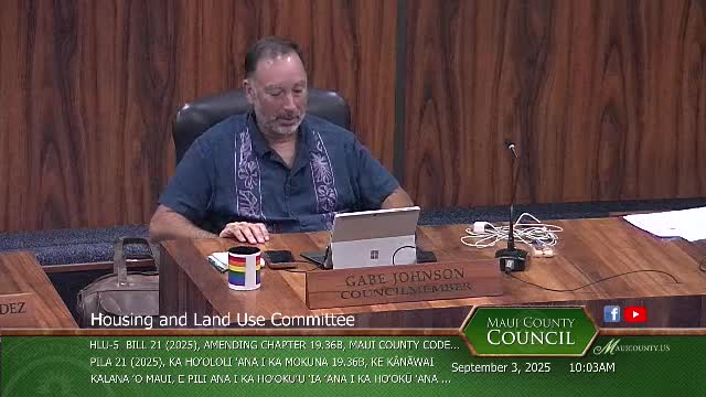 Lanai Approves Bill 21 Enhancing Community Character and Economic Development