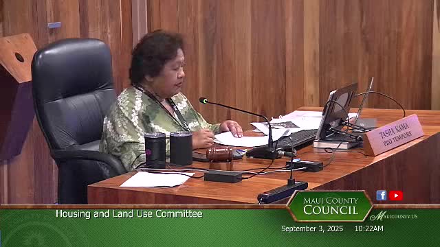 Doctor Robin Garner Seeks Wailuku Zoning Change from Agricultural to Residential District