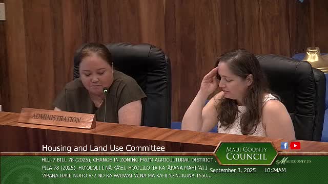 Maui Family Seeks Approval for Bill 78 to Restore Family Property