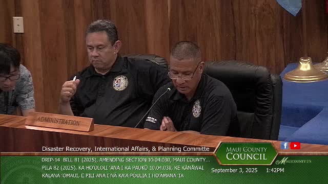 Maui EOC enhances connectivity and situation awareness with new drones
