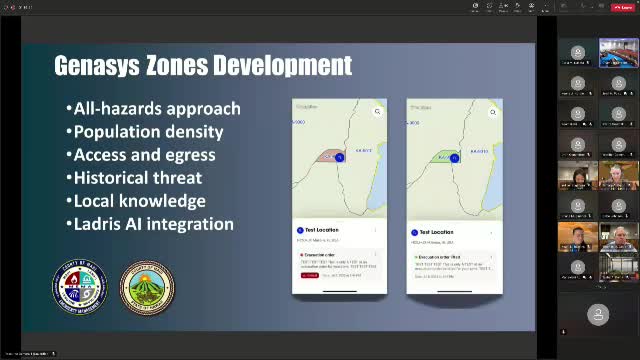 Emergency Management Integrates AI and App for Improved Evacuation Zones