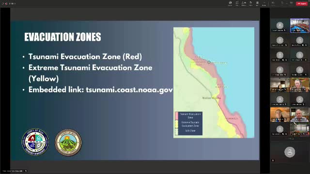 Maui Emergency Management Enhances Public Education on Evacuation Zones and Road Access