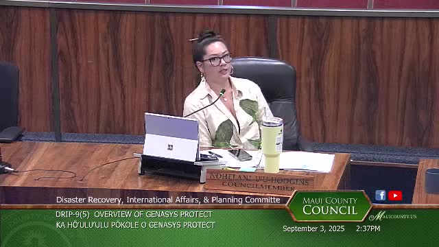 Kihei Officials Discuss Communication Gaps During Disaster Preparations and Emergency App Use