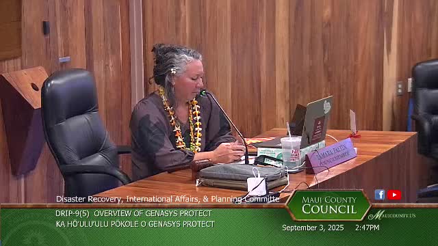 Community Engages NEMA for Tsunami Preparedness in Kula Association Meeting