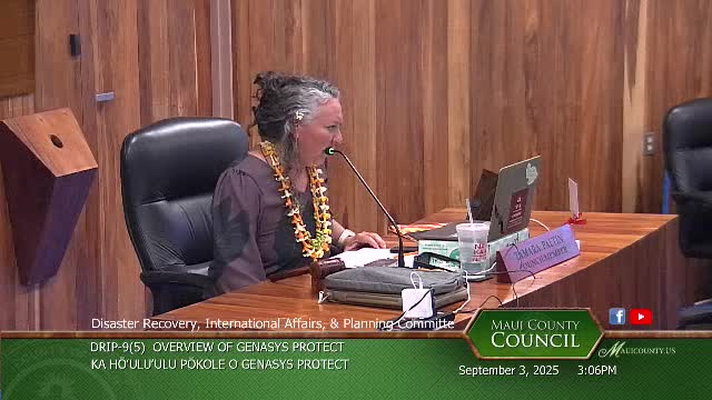 Emergency Management Discusses Communication Strategies Ahead of Hurricane Kiko