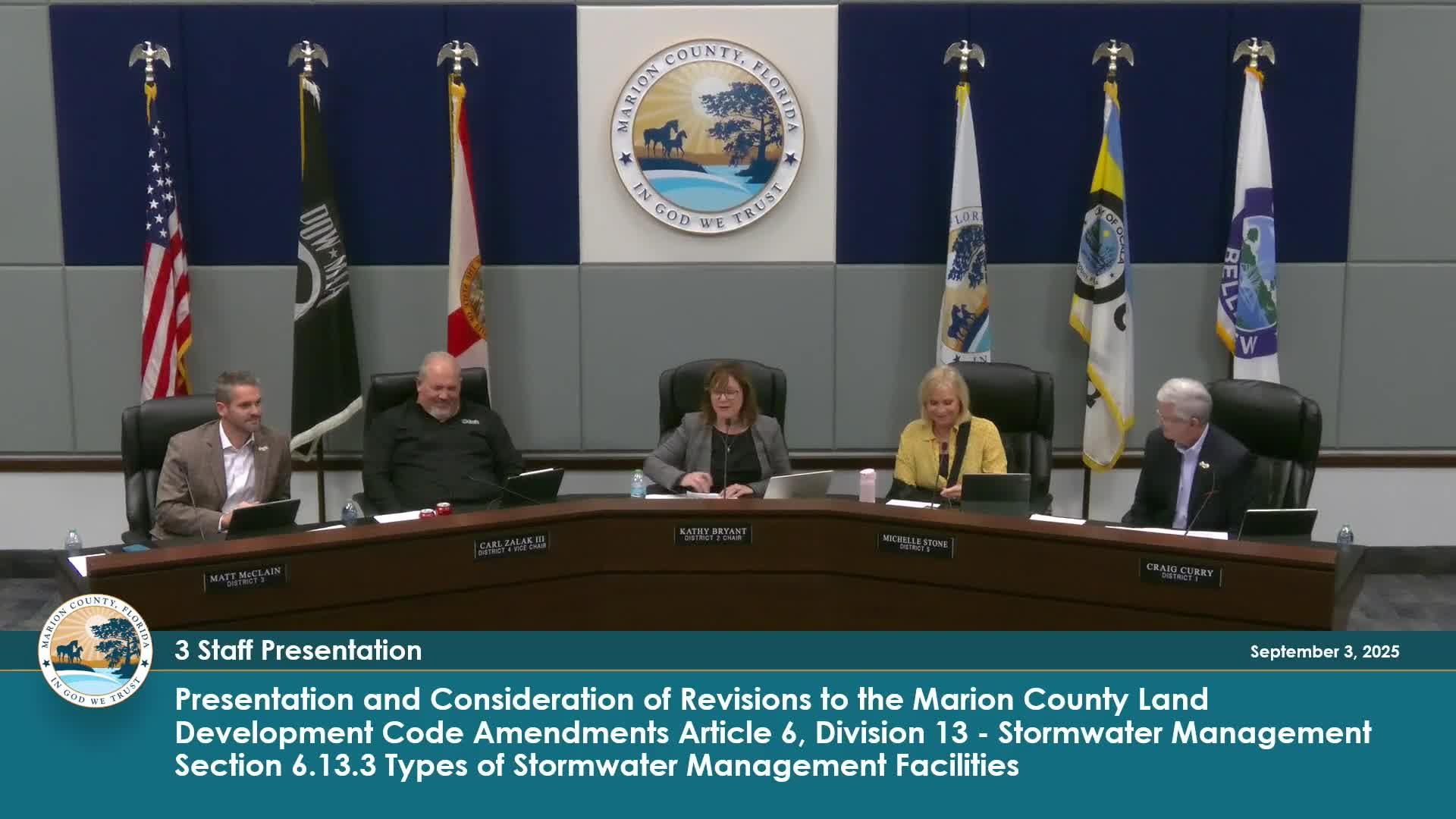 City Council Clarifies Agenda for Land Development Code Public Hearing