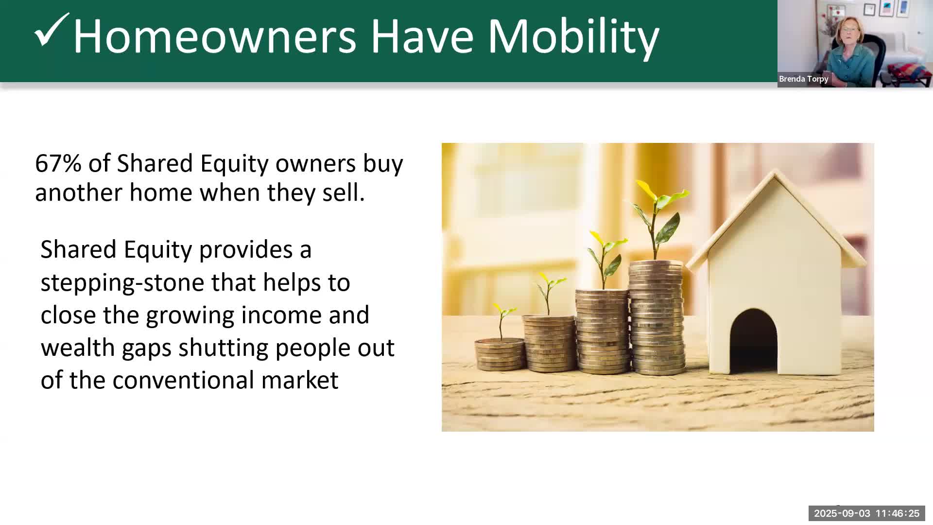 Champlain Housing Trust Shares Success in Affordable Homeownership Program