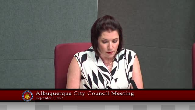 Albuquerque City Council Declares September 2025 as National Recovery Month