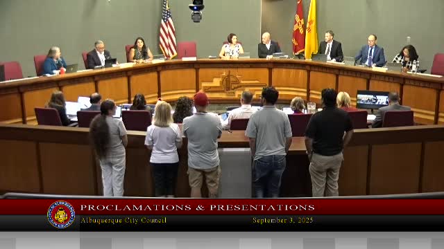 Albuquerque City Council Approves Funding for Homeless Services and Committee Reappointments