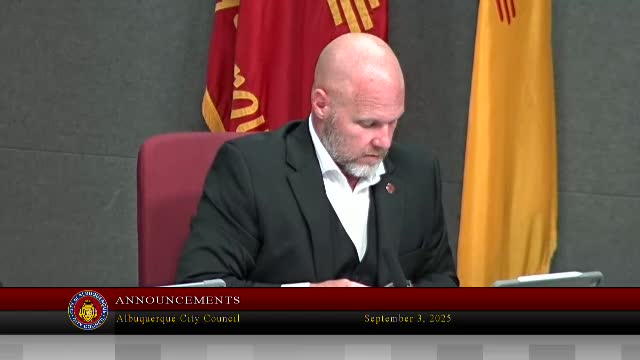 Albuquerque City Council Hosts Public Comment on Police Accountability and Housing Crisis