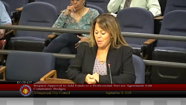 Albuquerque City Council Members Question Nonprofit Funding and Salary Allocations