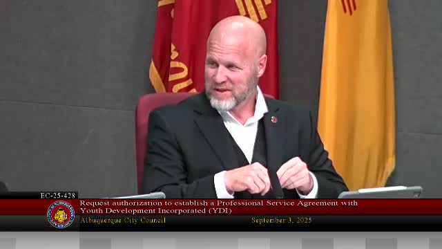 Albuquerque City Council Unanimously Passes Housing Program and Notes Broadband Group Report