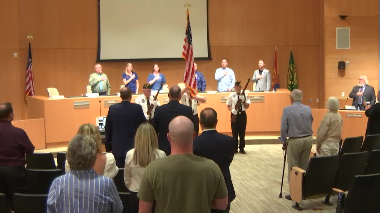 Queen Creek Council Commemorates 9/11 and Announces Community Service Initiatives