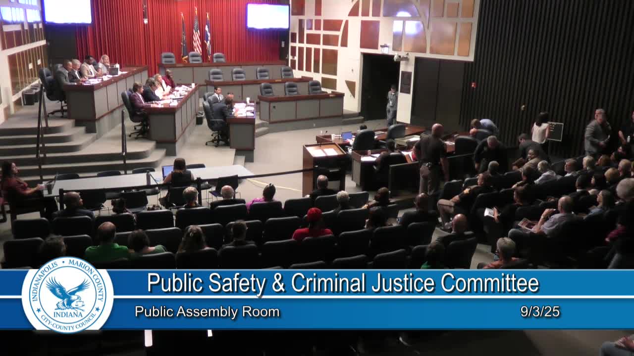 Marion County Sheriff's Office proposes 2026 budget focused on staffing and inmate services
