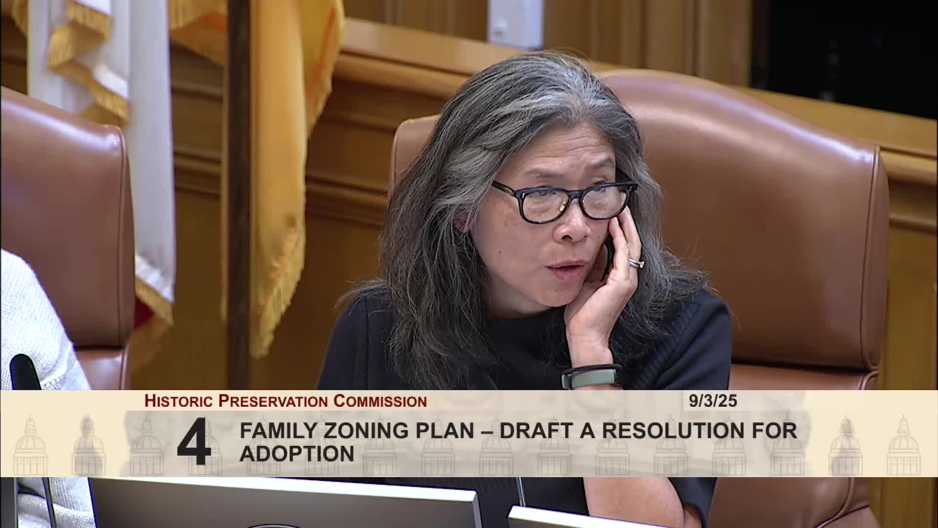 Commissioners Discuss San Francisco's Preservation Incentives Amid New Zoning Plan Challenges
