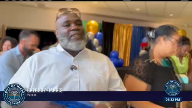 Miami Celebrates Preschool Graduation with Community and Family Support