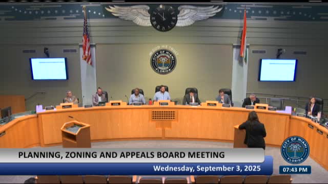 Miami Planning Committee Evaluates Neighborhood Character in New Building Guidelines