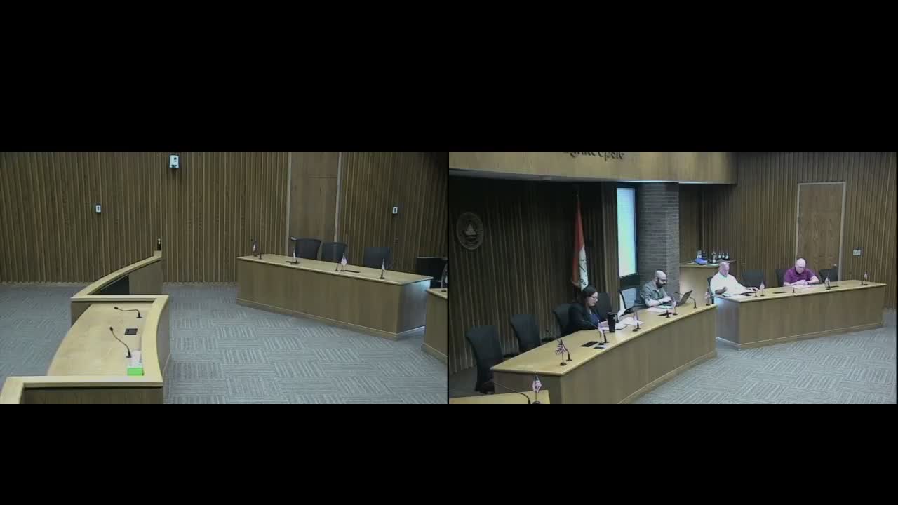 City staff say Veolia water-wastewater contract expires Jan. 2026; RFP planning, meter replacement under discussion