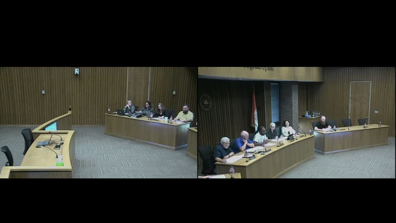 Prospective owner of 85 South Hamilton defends in‑kind repairs; commission presses for curved balustrade restoration, adjourns application