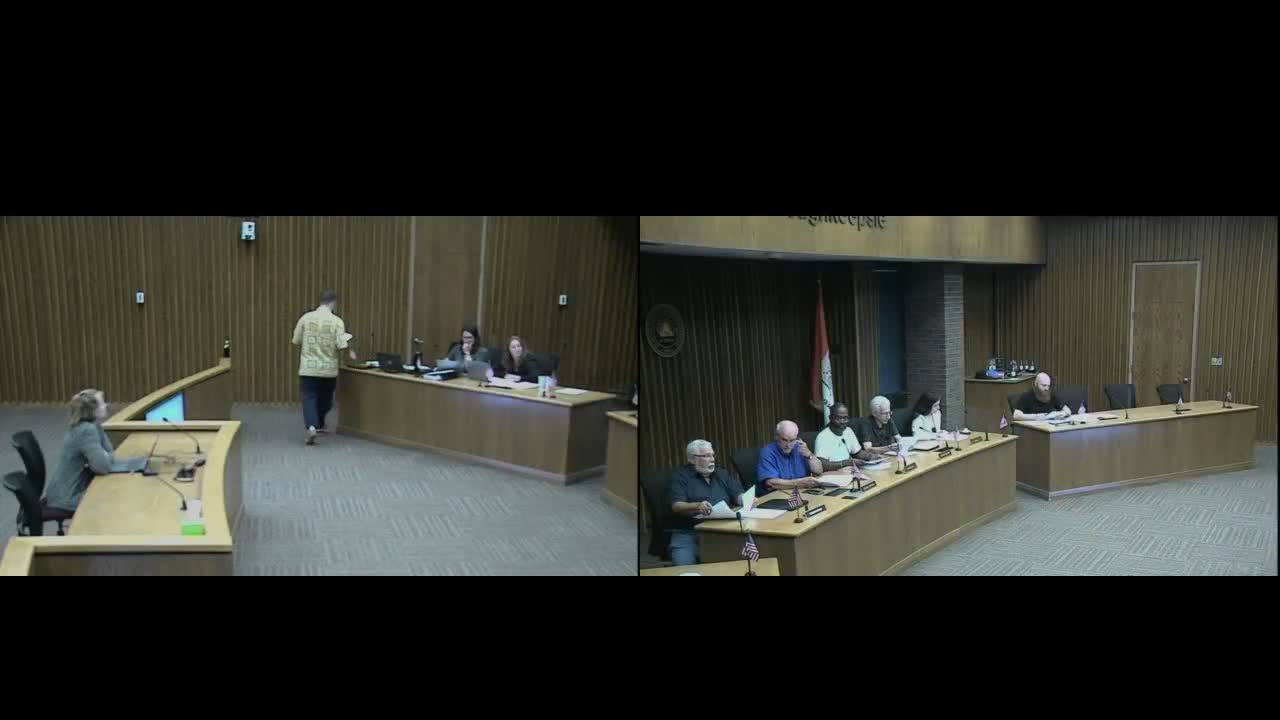 City development staff to mail historic‑district outreach packets and online map to property owners