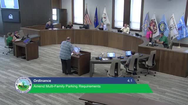 Commission backs reduced parking minimums for multifamily housing after long committee review