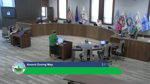 Planning commission approves rezoning to bring eight nonconforming lots into residential districts