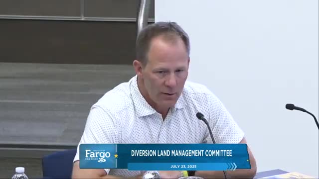 Diversion Authority to press adjacent buyers for Horace rail corridor; committee keeps south half in agency hands