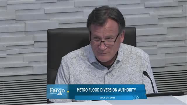 Corps, contractors report steady progress; Red River reroute set for Aug. 7 as crews finish channel and bridge work