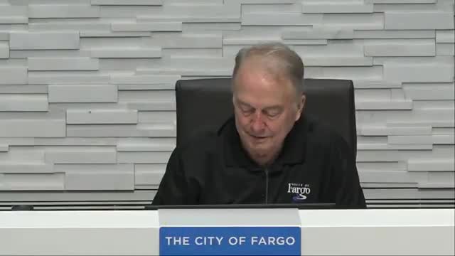 Fargo City Council Moves to Executive Session for Economic Development Strategy Discussion