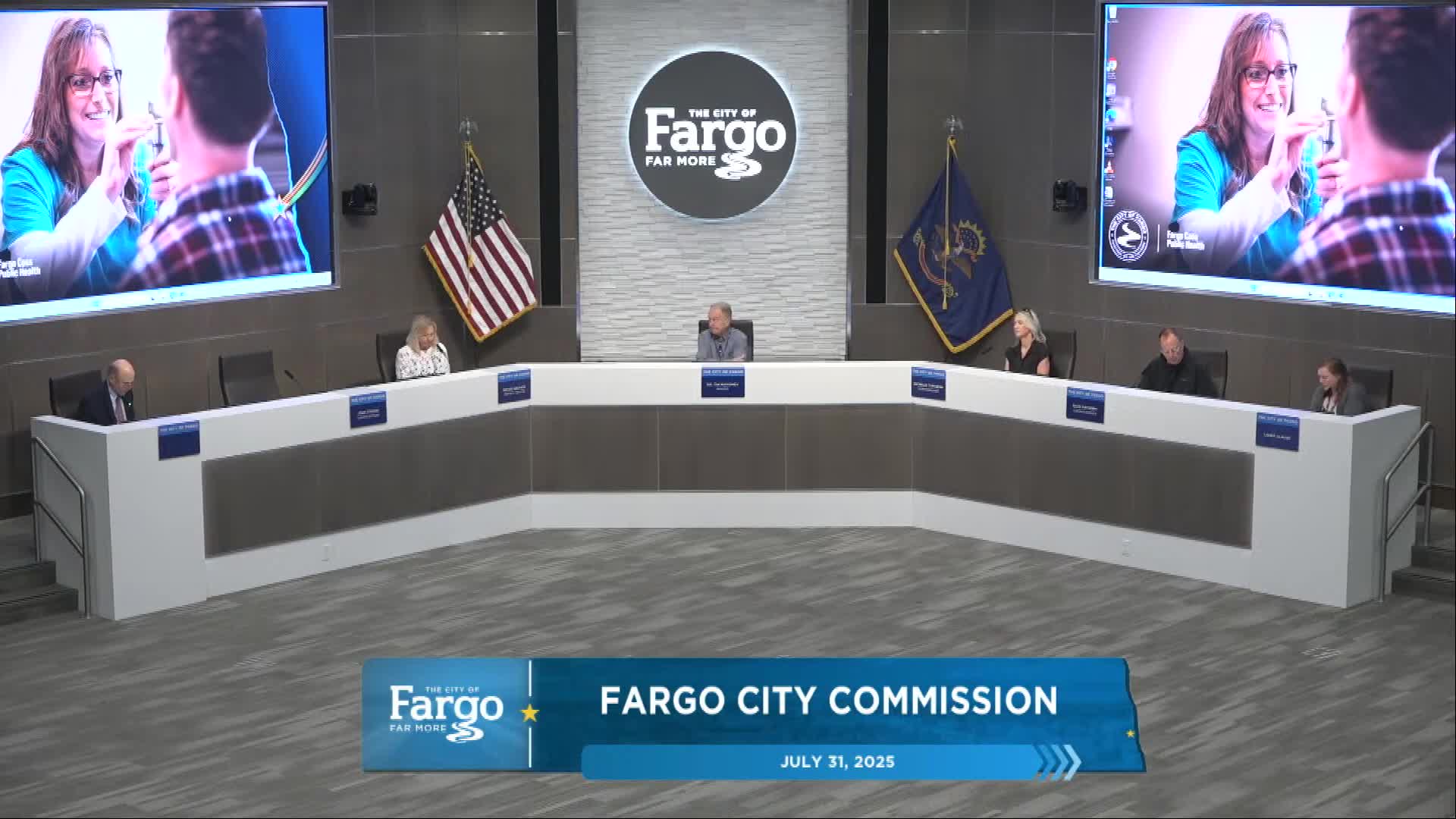 Fargo commissioners enter executive session to discuss confidential economic development and litigation matters