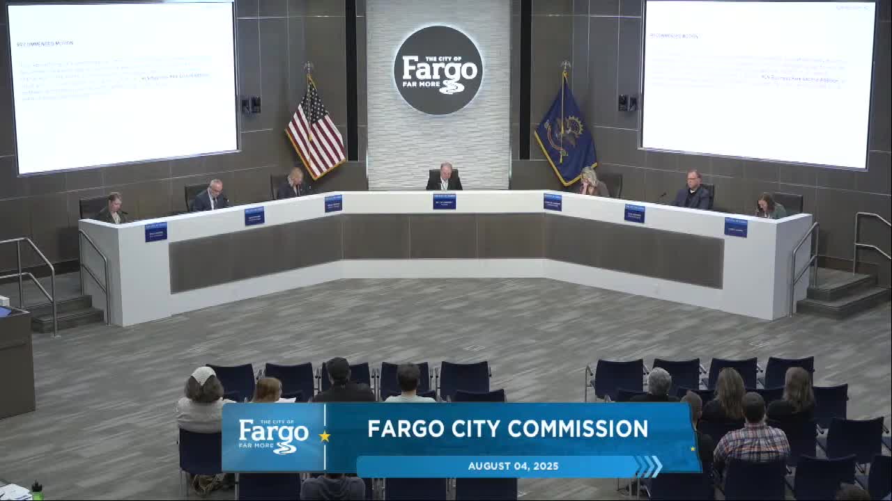 Commission approves Sullivan Addition replat to align zoning with new lot lines