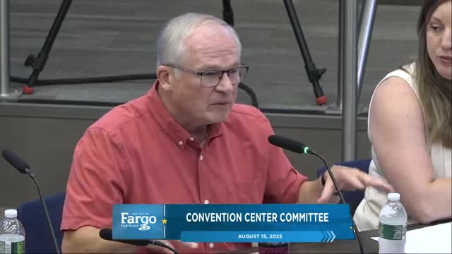 Commissioner Proposes 90-Minute Meetings for Proposal Presentations
