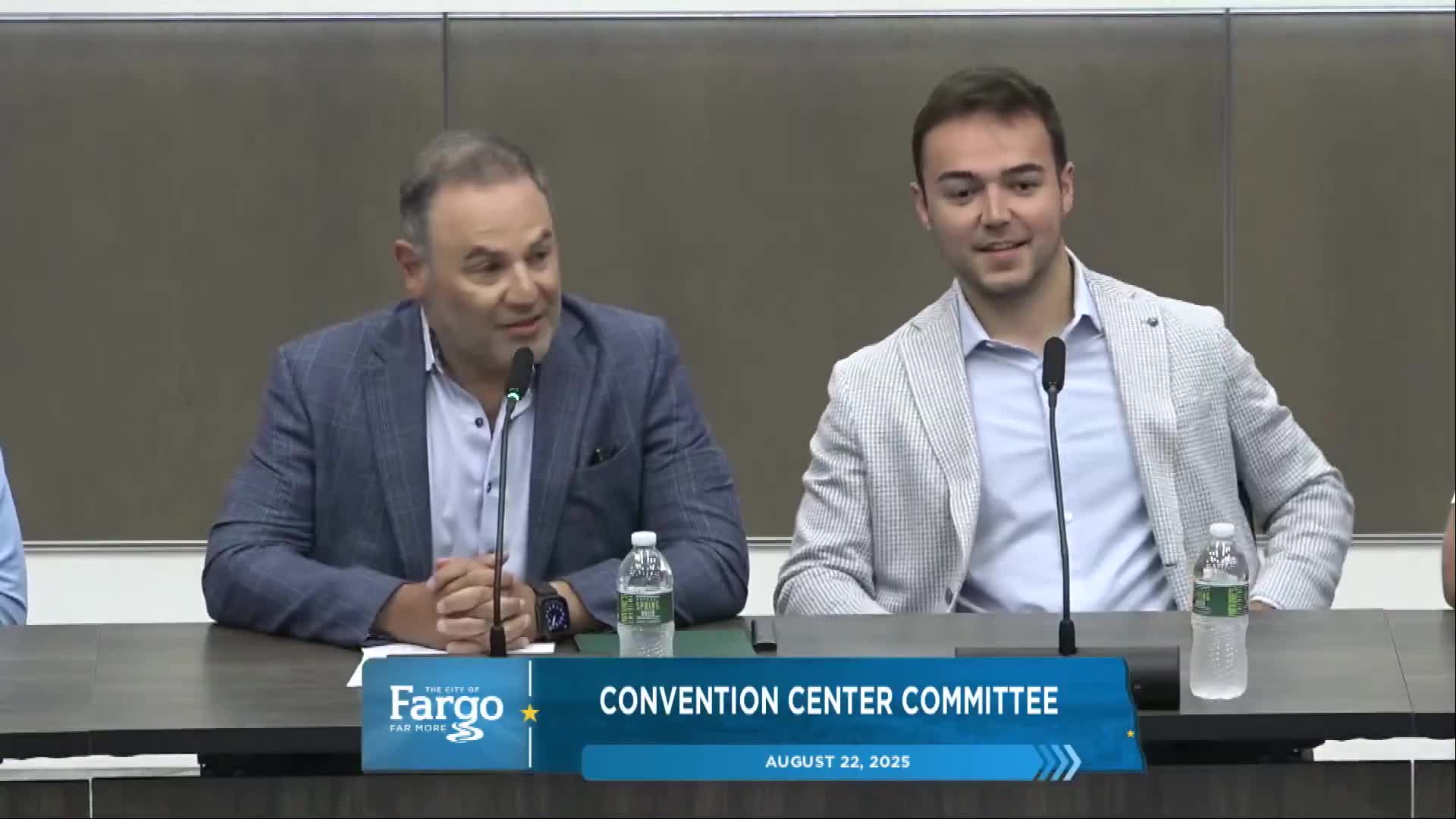 Delta Marriott team pitches attached convention center with hotel linkage and parking garage option