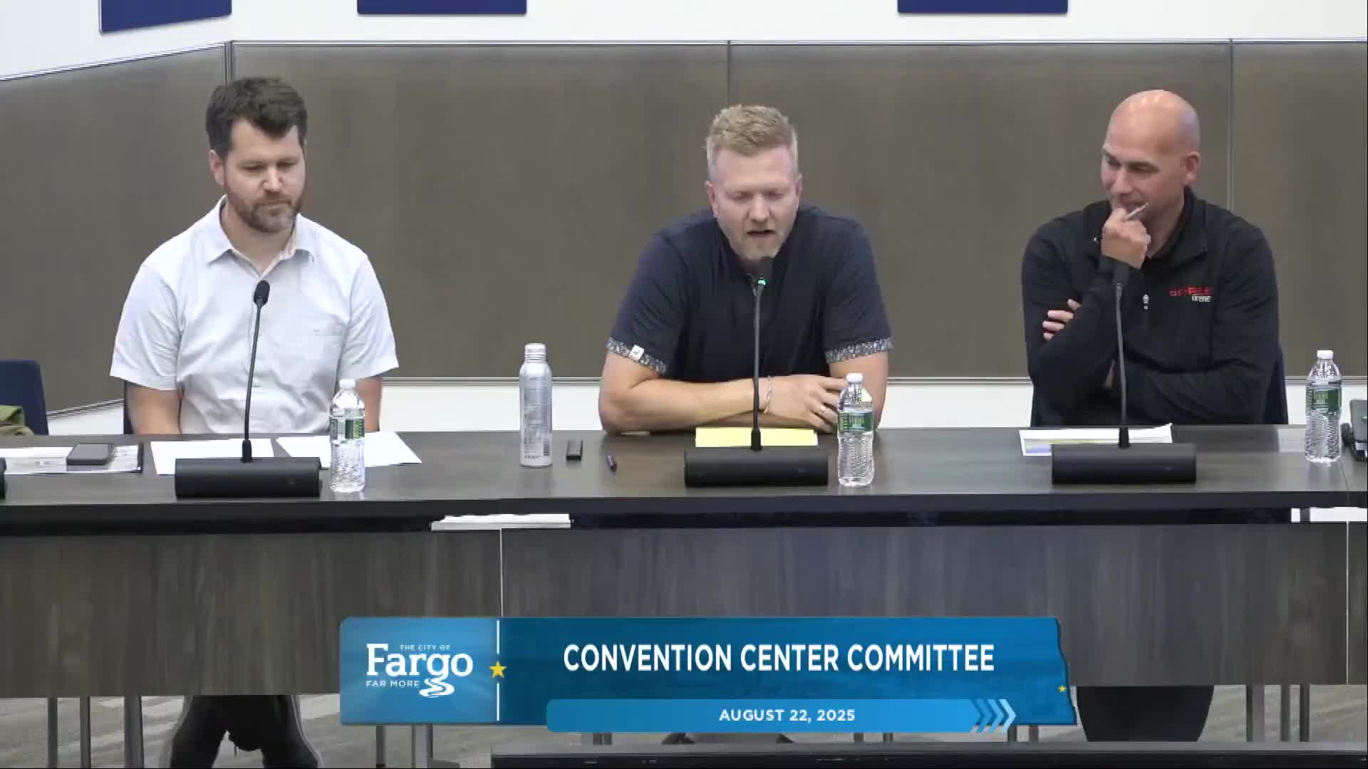 Enclave proposes convention center anchored to Scheels Arena in Urban Plains with emphasis on parking, ice‑cover flexibility and energy efficiencies